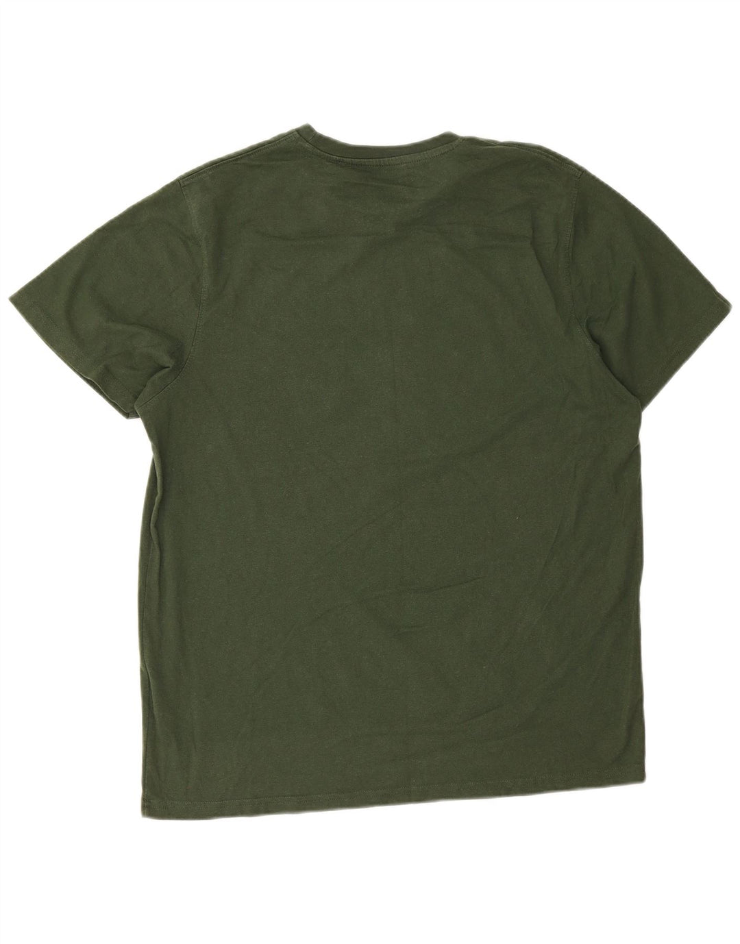 Męski T-shirt z grafiką MOUNTAIN WAREHOUSE, duży, zielony, bawełniany