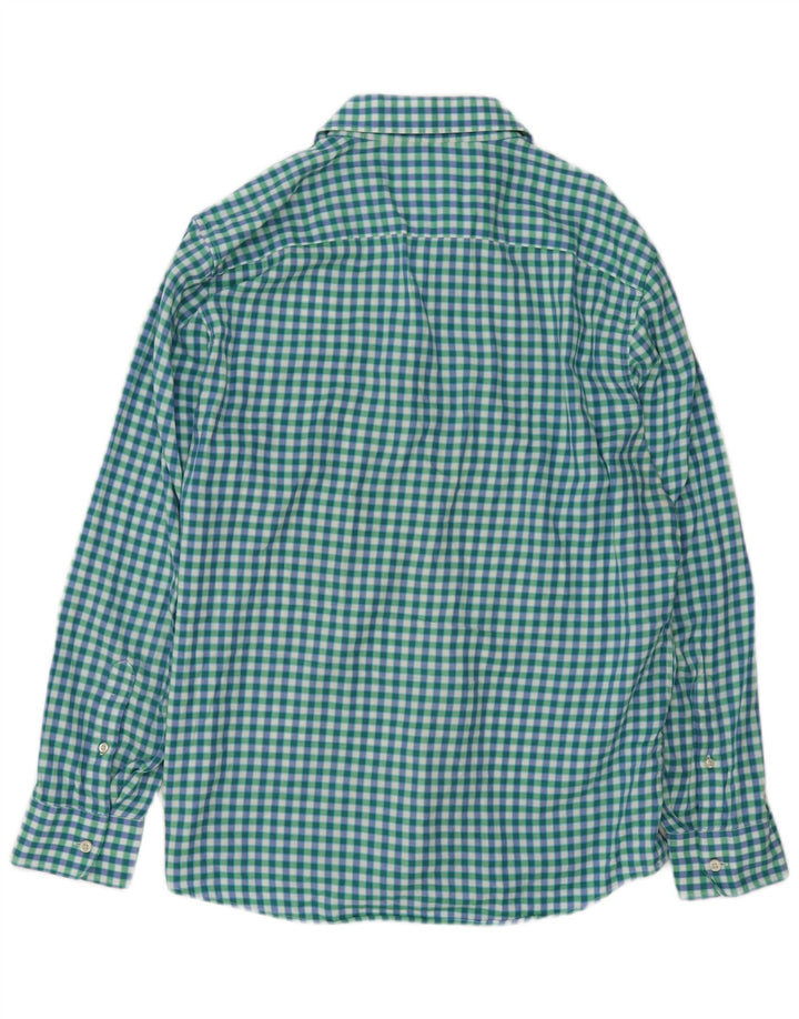 JACK WILLS Koszula męska, duża, zielona, bawełniana w kratkę
