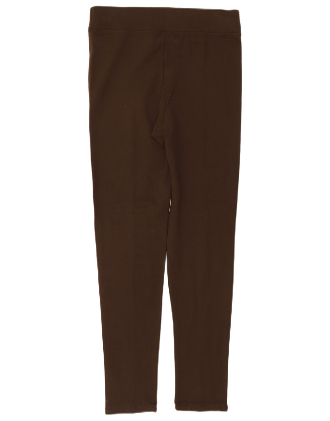 Legginsy damskie Zara UK 14, duże, brązowe, wiskozowe