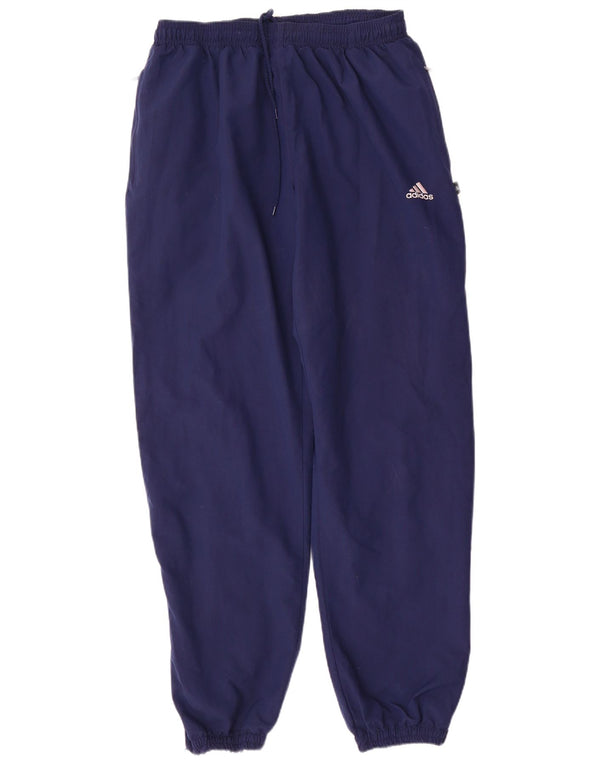 Adidas Męskie Spodnie Dresowe Joggery Duże Granatowe Poliester