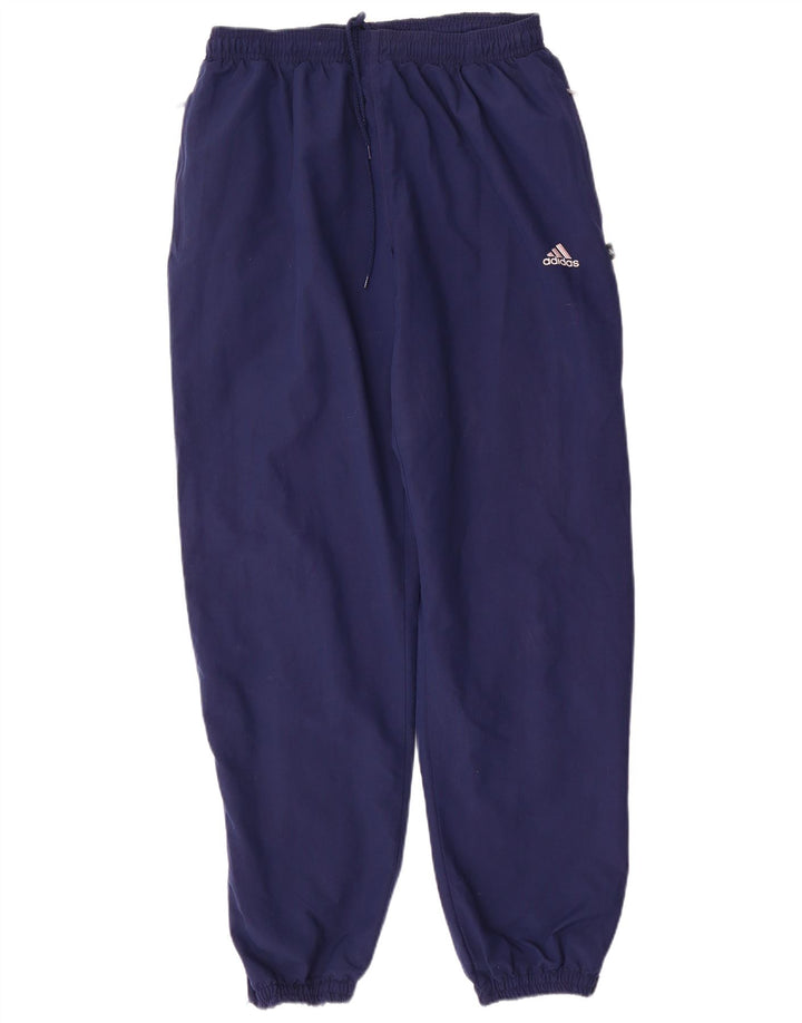 Adidas Męskie Spodnie Dresowe Joggery Duże Granatowe Poliester