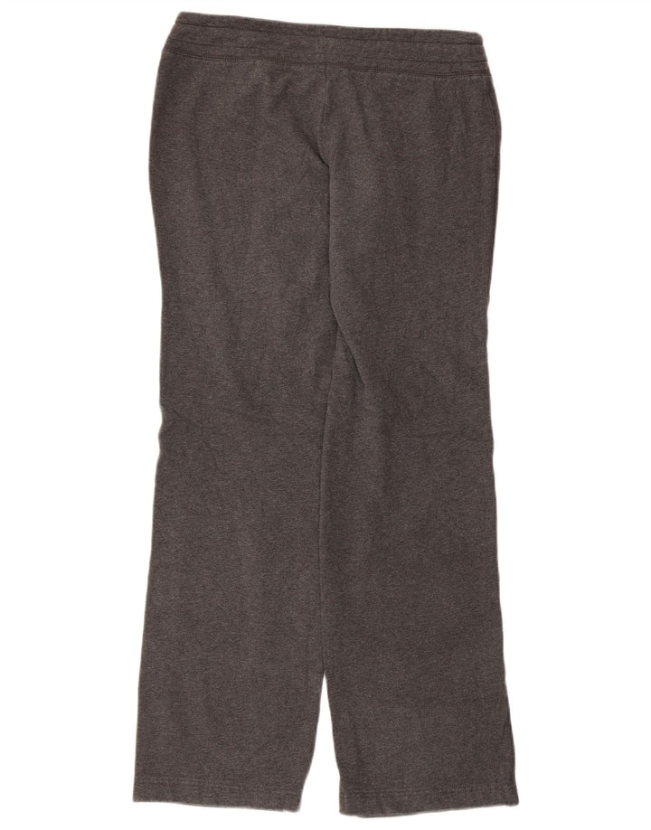 Damskie spodnie dresowe EDDIE BAUER UK 10 Small, szare, bawełniane