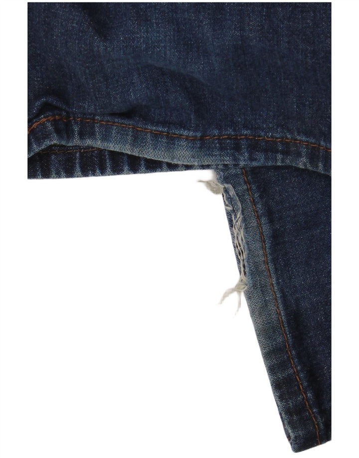 Męskie jeansy LEVI'S W40 L32 Granatowe, bawełniane
