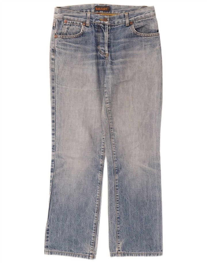 Damskie proste dżinsy Timberland US 6 Medium W28 L29 Niebieskie