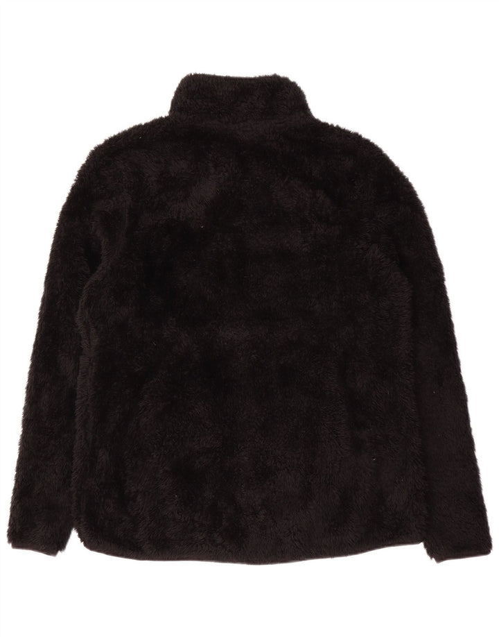 Damska kurtka polarowa Fila UK 18 XL, czarna, poliestrowa