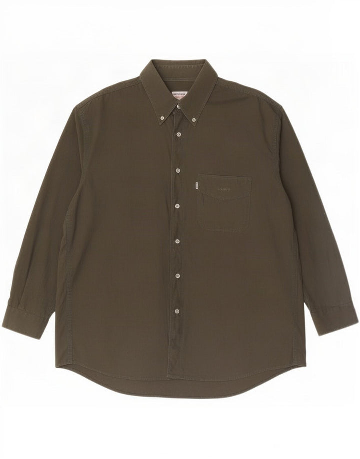 Koszula męska Levi's XL, bawełniana w kolorze khaki