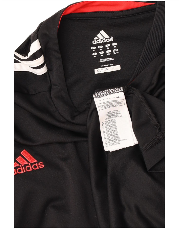Adidas Męska koszulka Climacool Top XL Czarny poliester