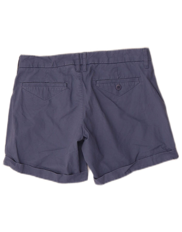 Damskie spodenki chino Tommy Hilfiger W26 XS niebieska bawełna