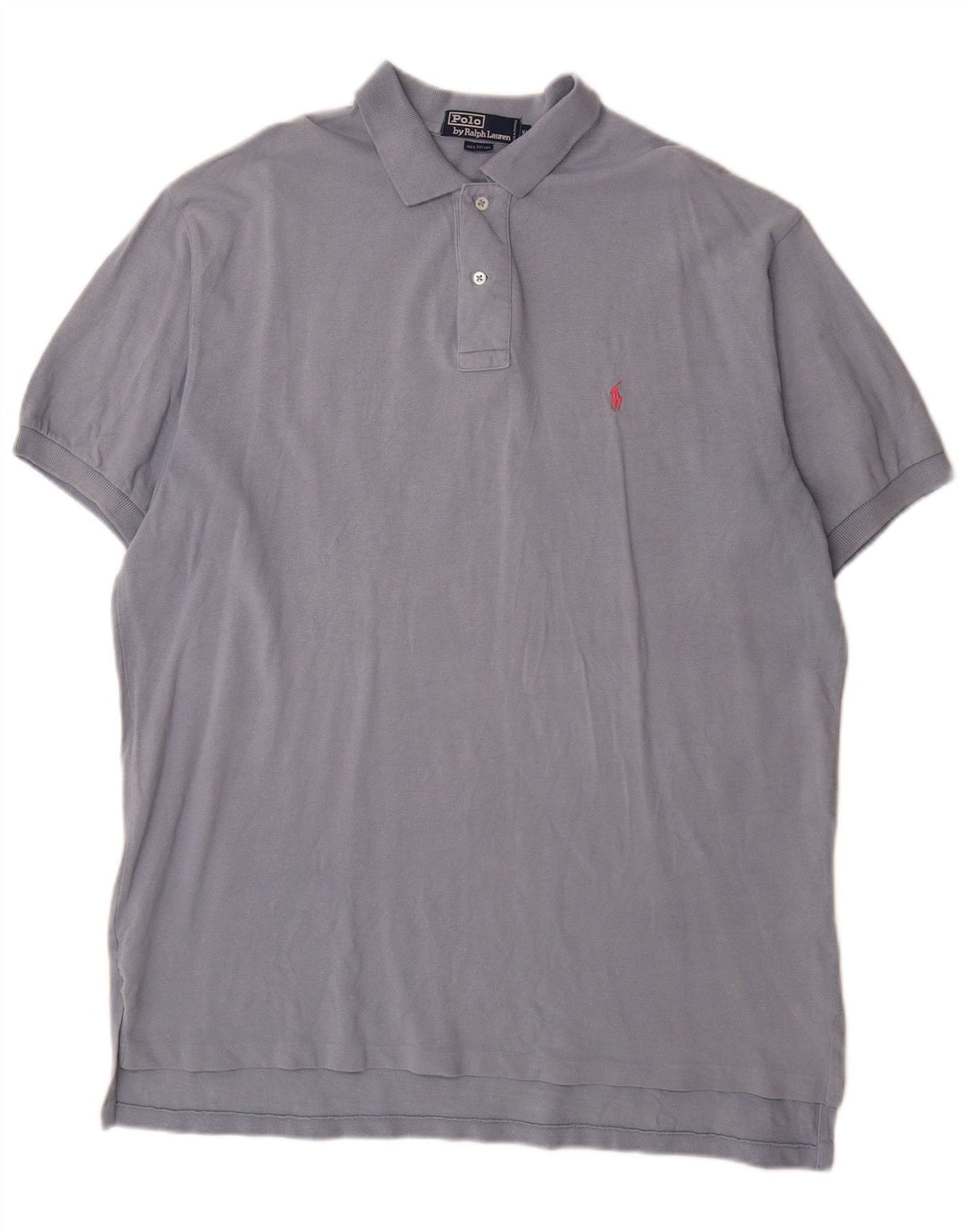 Koszula męska Polo Ralph Lauren XL, szara, bawełniana