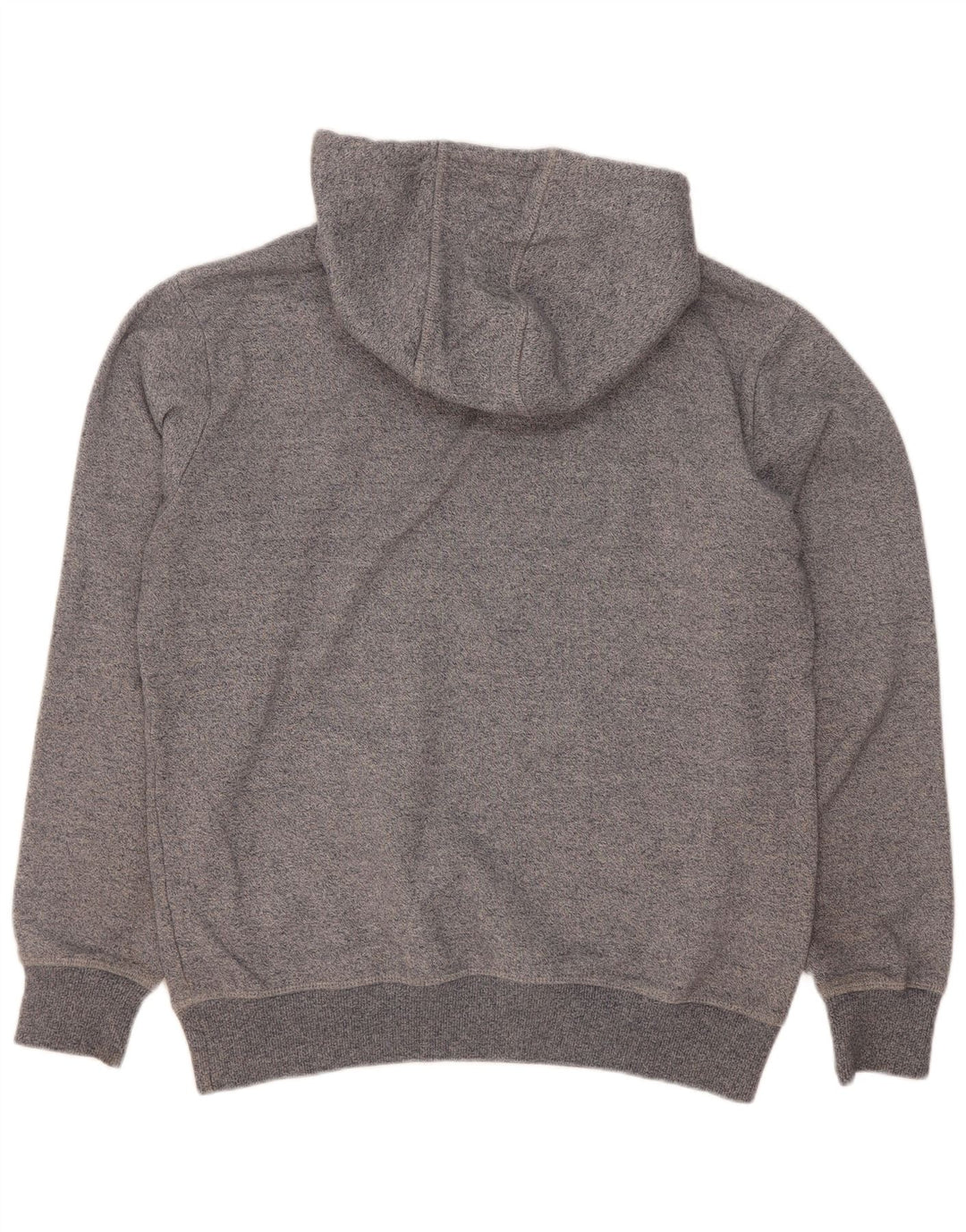 Męski sweter z kapturem Ellesse z grafiką, średnioszary, bawełniany w cętki