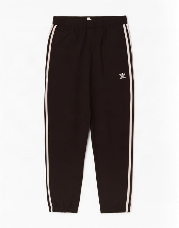 Damskie spodnie dresowe Adidas UK 4/6 XS Szary poliester