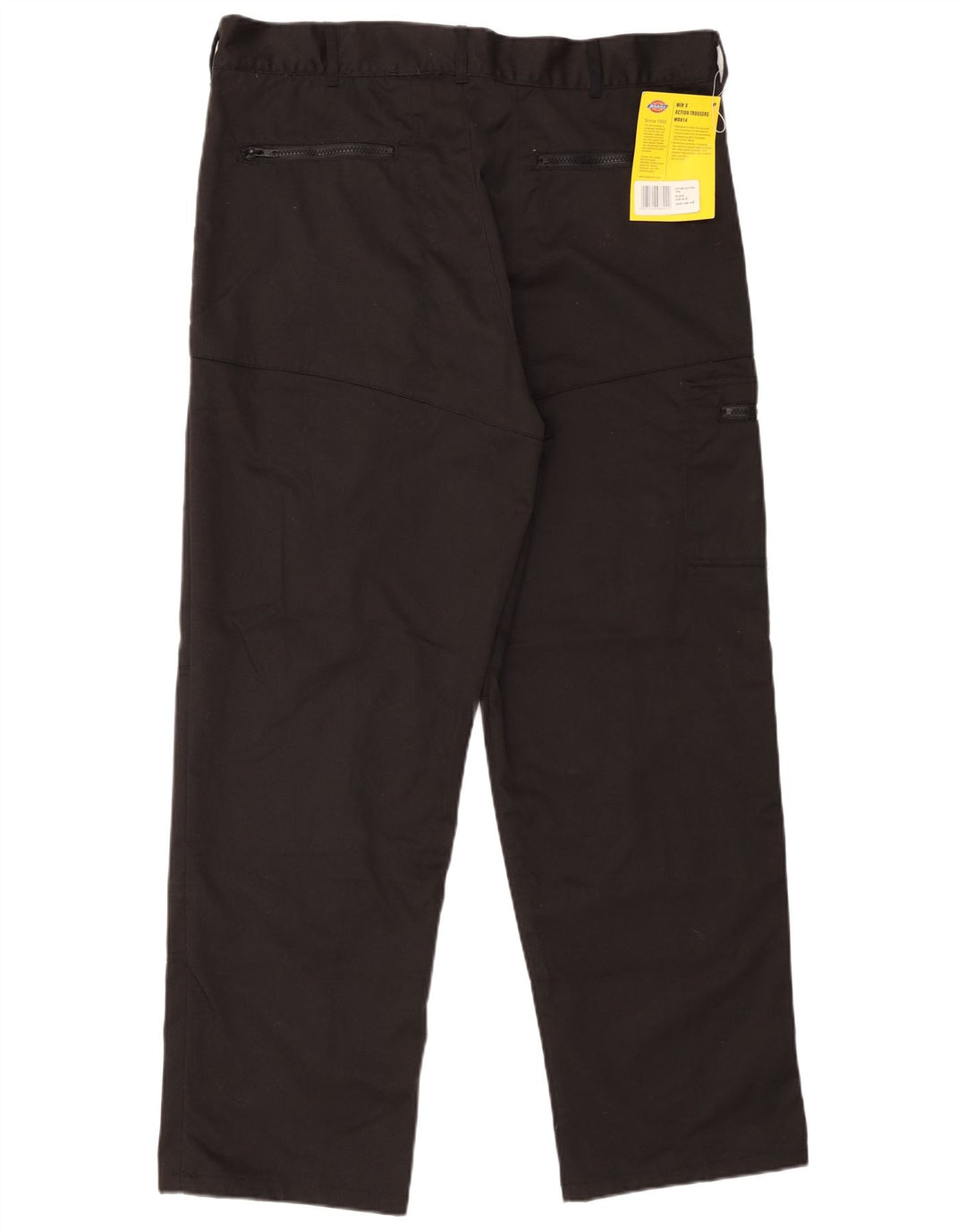 Męskie proste spodnie cargo Dickies W40 L30 Czarny poliester