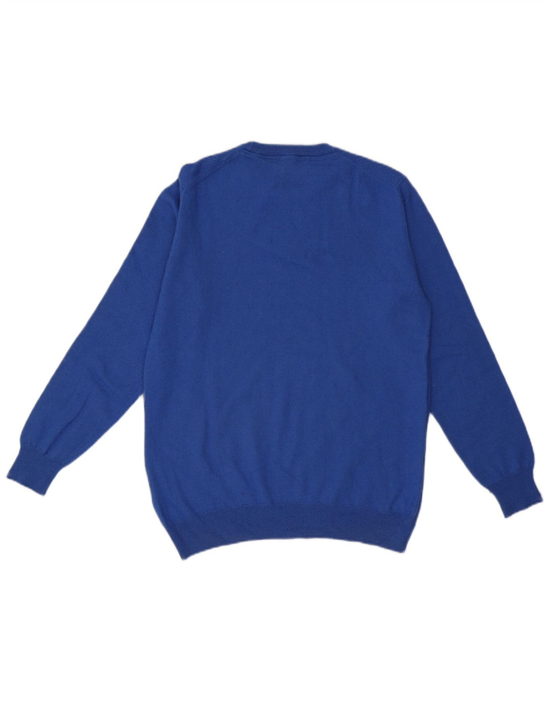 Harmont & Blaine Męski sweter z okrągłym dekoltem XL, niebieska wełna