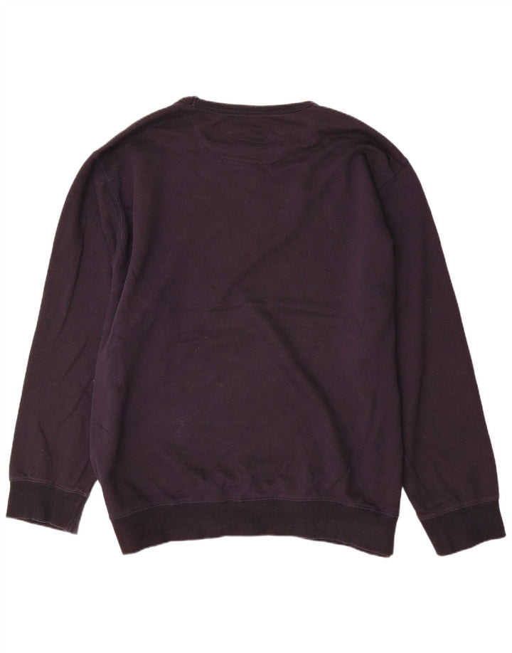 Bluza męska French Connection Jumper 5XL Granatowa, bawełniana