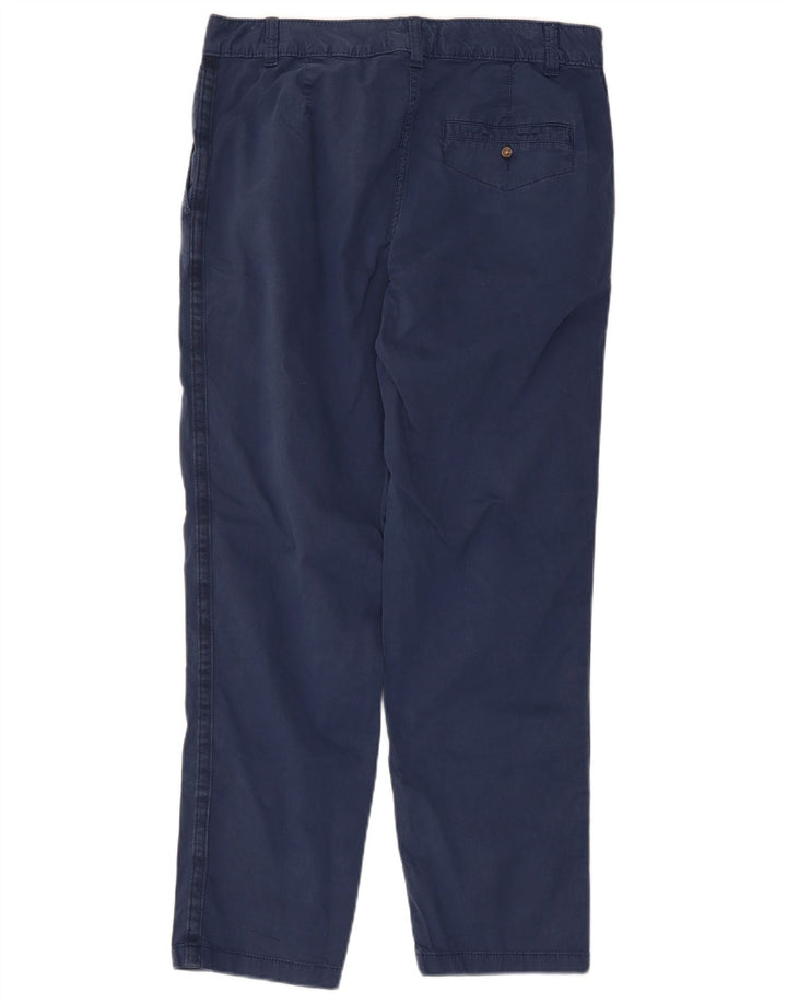 Damskie spodnie Chino Marks & Spencer UK 12 Medium W32 L27 Granatowe