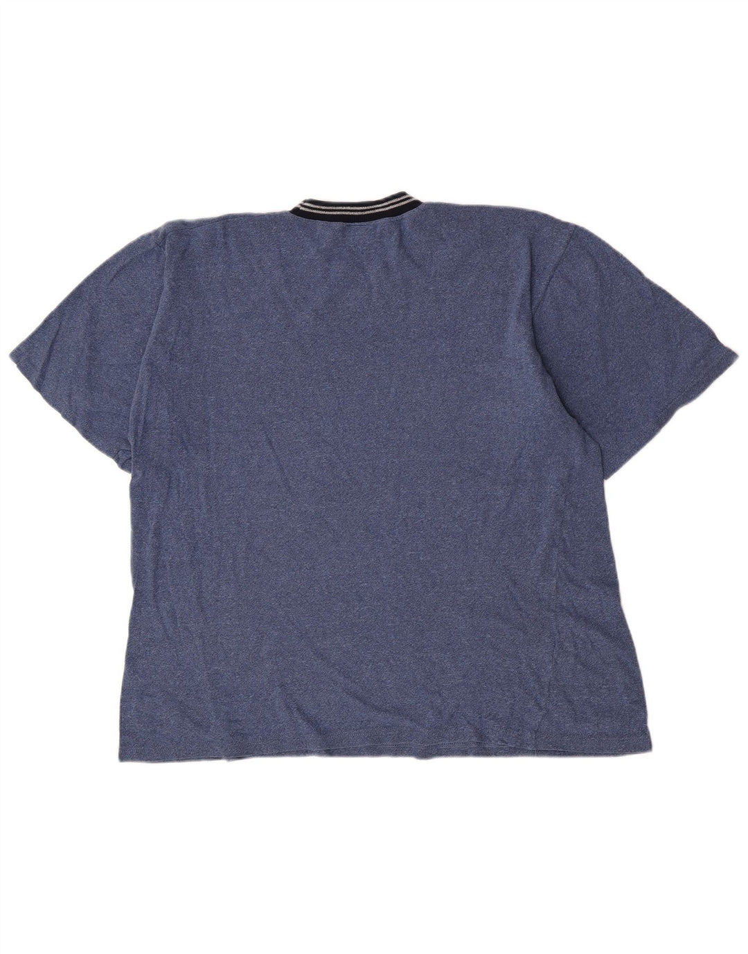 Męski T-shirt Asics, duży, niebieski, nakrapiany