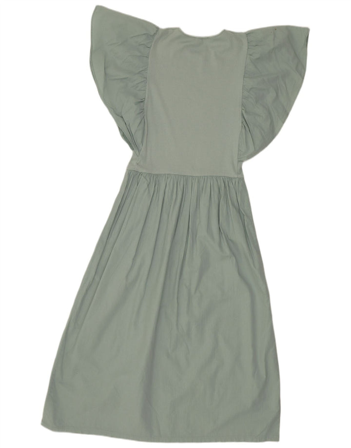 Sukienka damska Zara Batwing Maxi UK 12, średnia zieleń