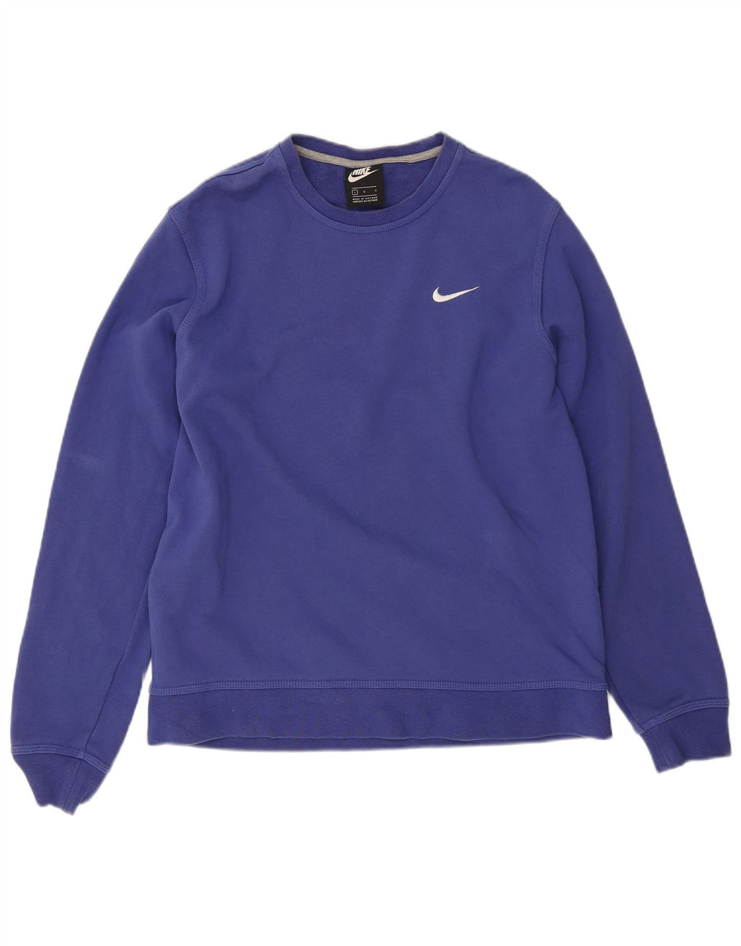 Bluza męska Nike, duża, niebieska, bawełniana