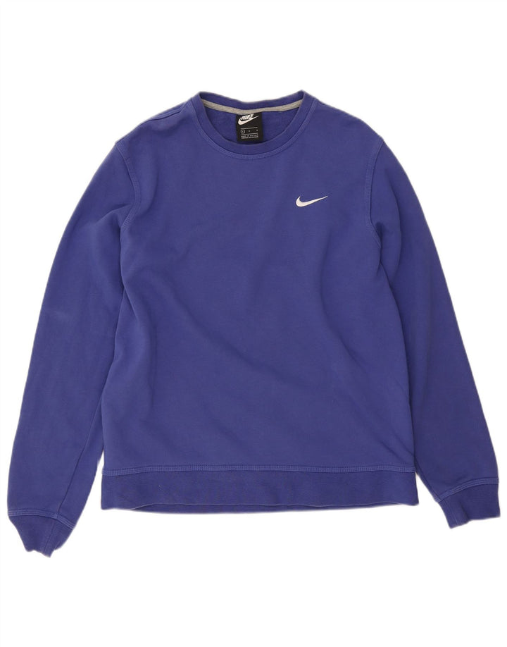Bluza męska Nike, duża, niebieska, bawełniana