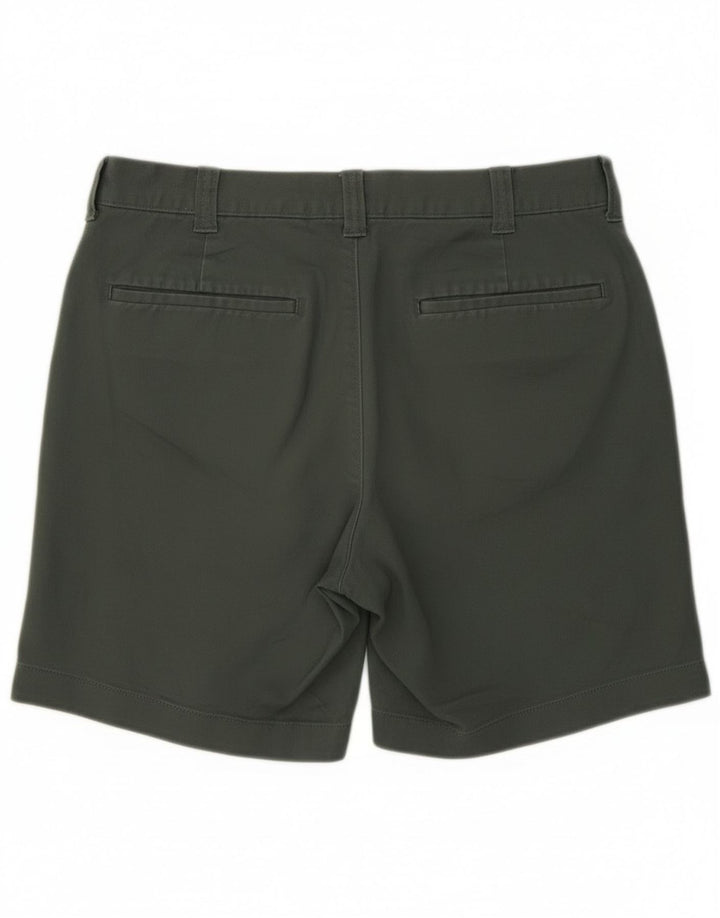 Męskie spodenki Chino J. Crew W28 Small, zielone, bawełniane