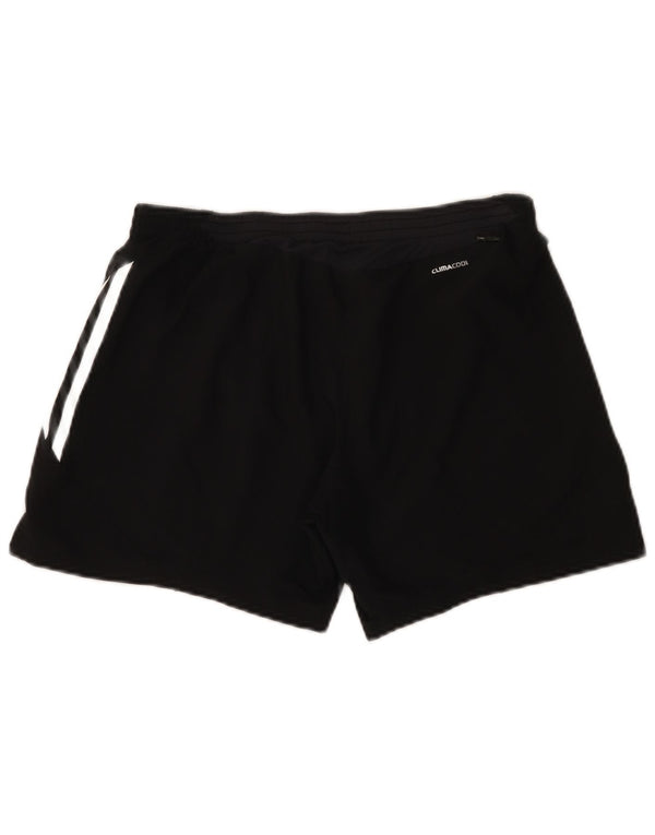 Damskie spodenki sportowe Adidas Climacool UK 12, średni czarny poliester