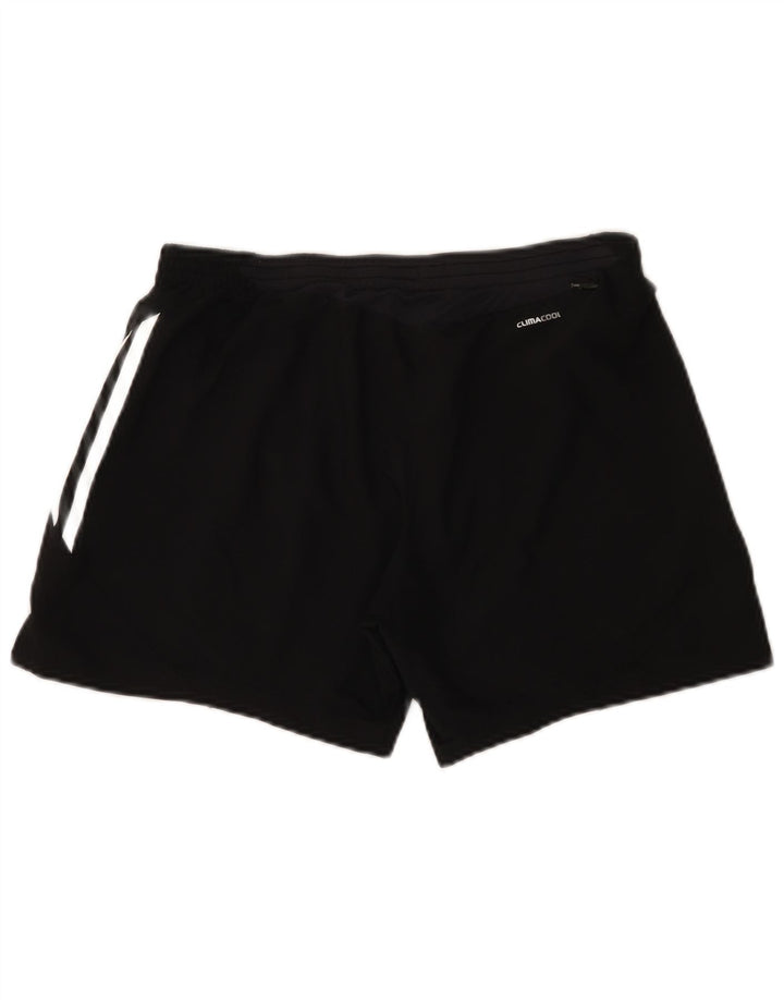 Damskie spodenki sportowe Adidas Climacool UK 12, średni czarny poliester