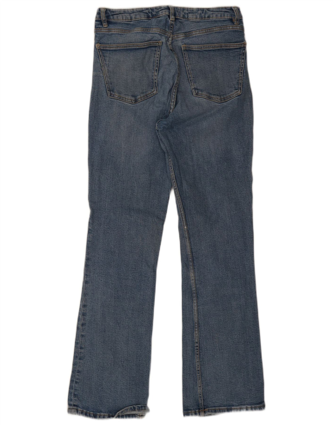 Damskie jeansy rozkloszowane Zara EU 40 Medium W30 L30 Niebieskie