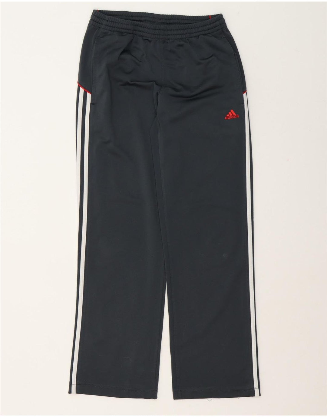 Adidas Chłopięce Spodnie Dresowe 13-14 Lat Szary Poliester
