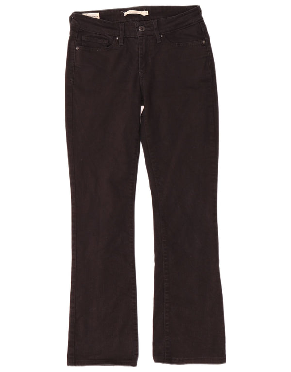 Damskie jeansy Levi's 715 Bootcut W27 L28 Czarne