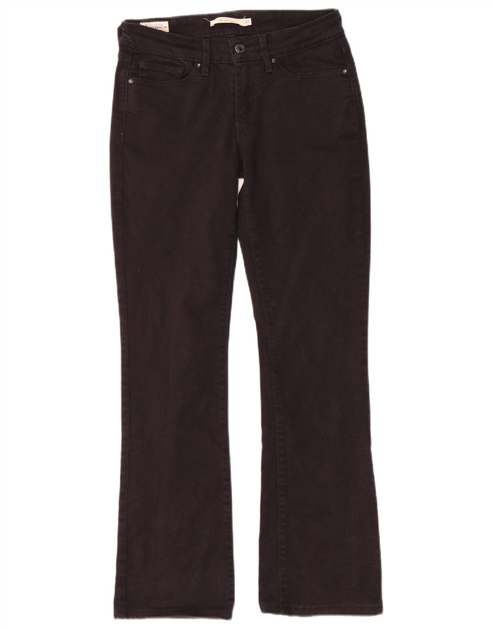 Damskie jeansy Levi's 715 Bootcut W27 L28 Czarne