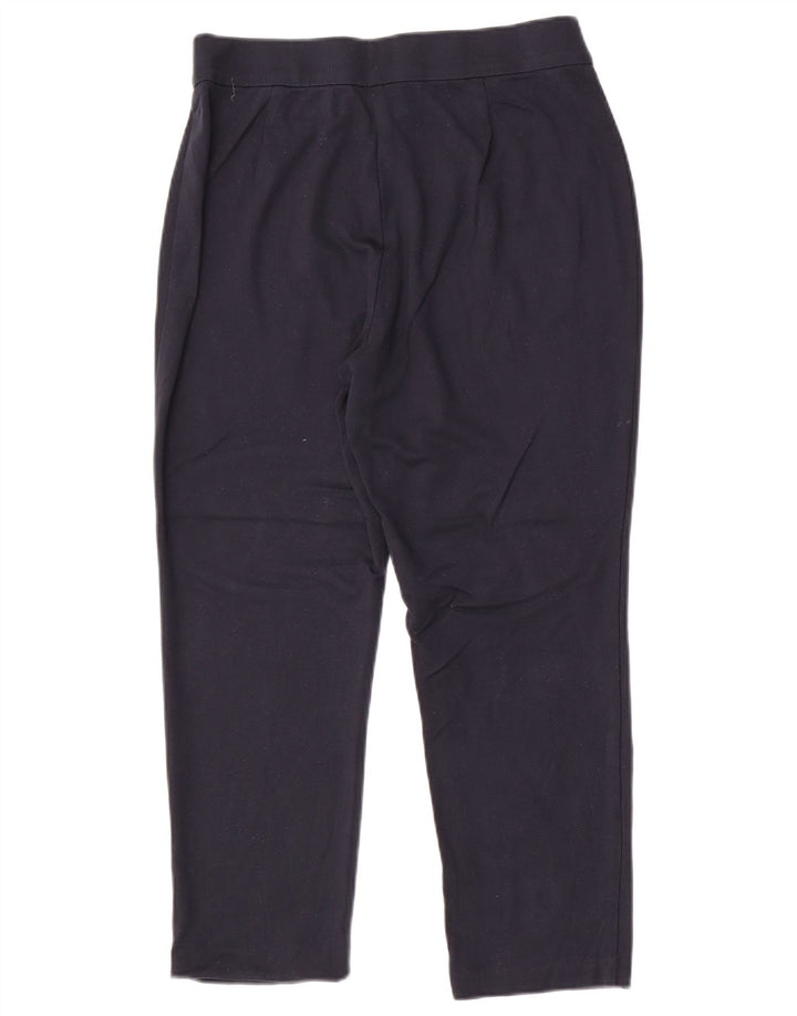 Spodnie damskie Marks & Spencer UK 14 Medium W30 L25 Granatowe
