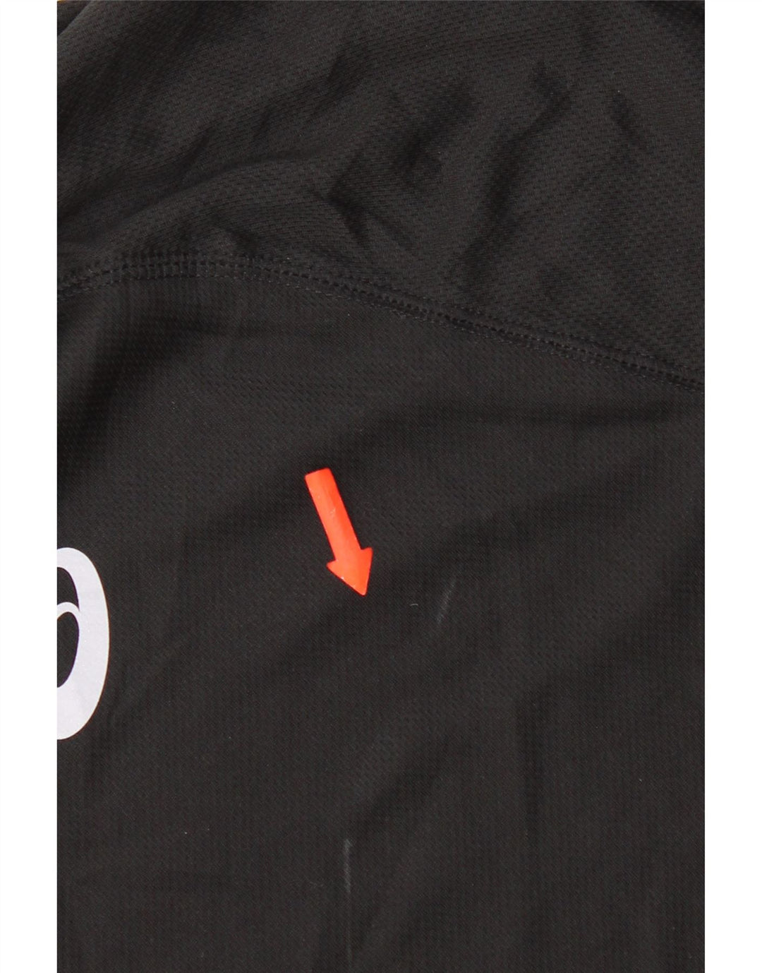 Męska koszulka Asics Top 2XL Czarny poliester