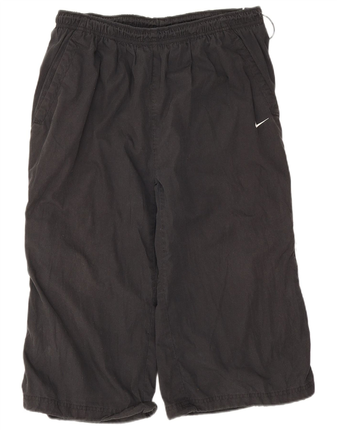 Męskie spodenki sportowe Nike Bermudy XL Czarny poliester z blokami kolorów