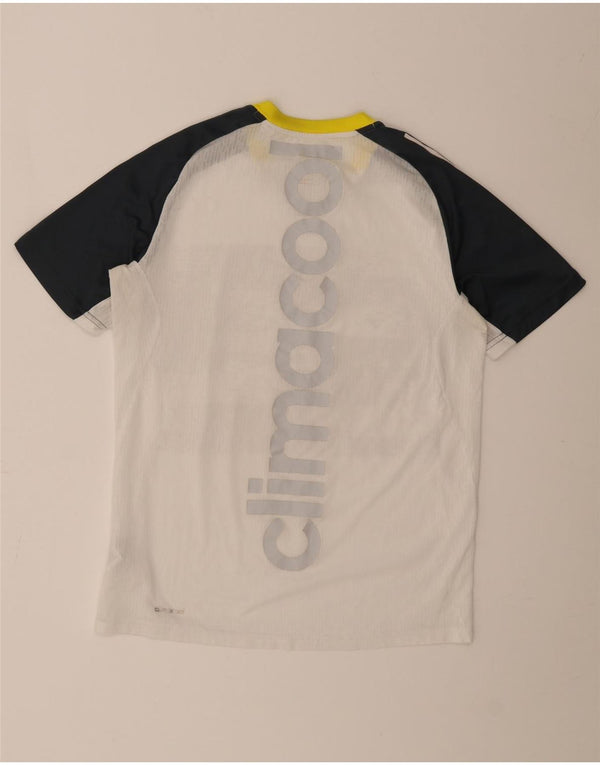 Męska koszulka Adidas Climacool Graphic Top Medium White Colorblock