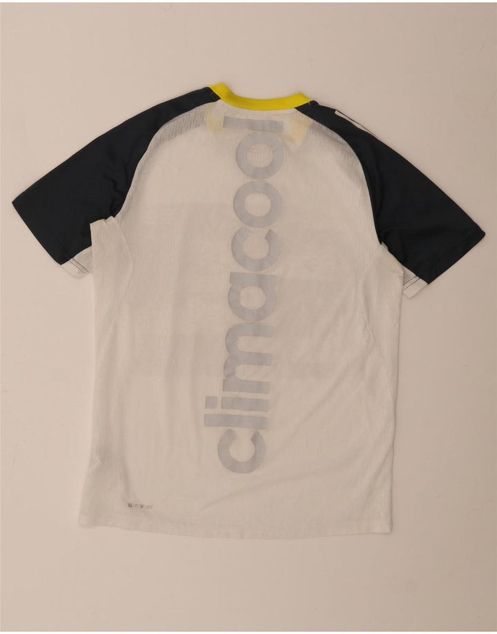 Męska koszulka Adidas Climacool Graphic Top Medium White Colorblock