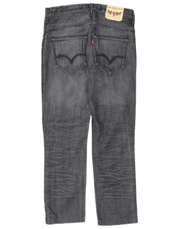 Męskie jeansy Levi's 513 Skinny W32 L27 Niebieskie