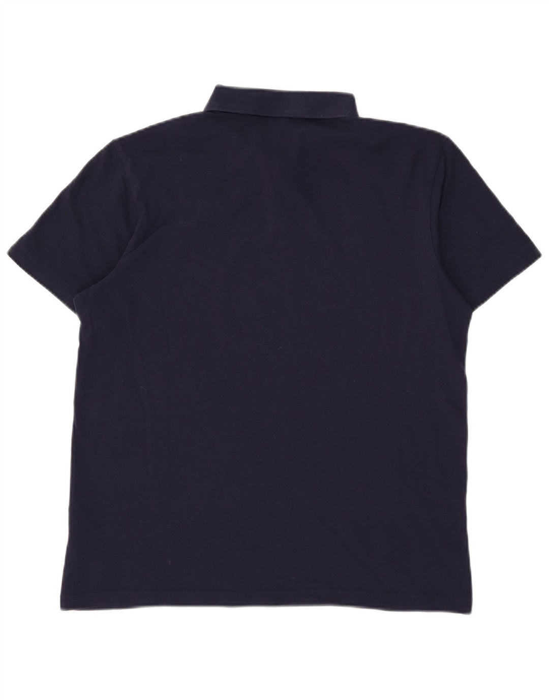 Męska koszulka polo Puma, duża, granatowa, bawełniana