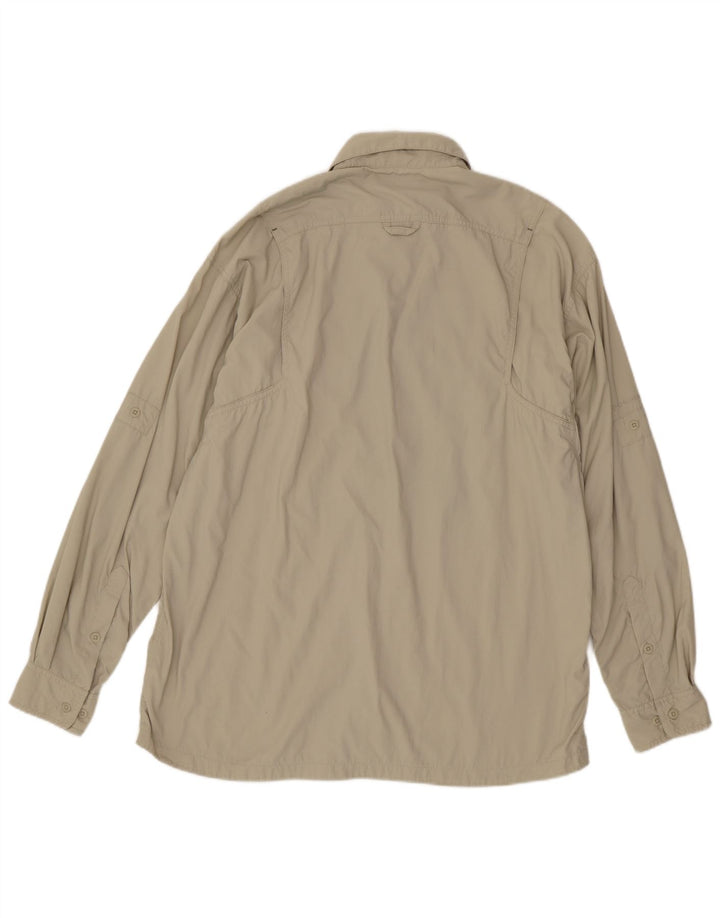 Koszula męska Columbia XL, beżowy nylon