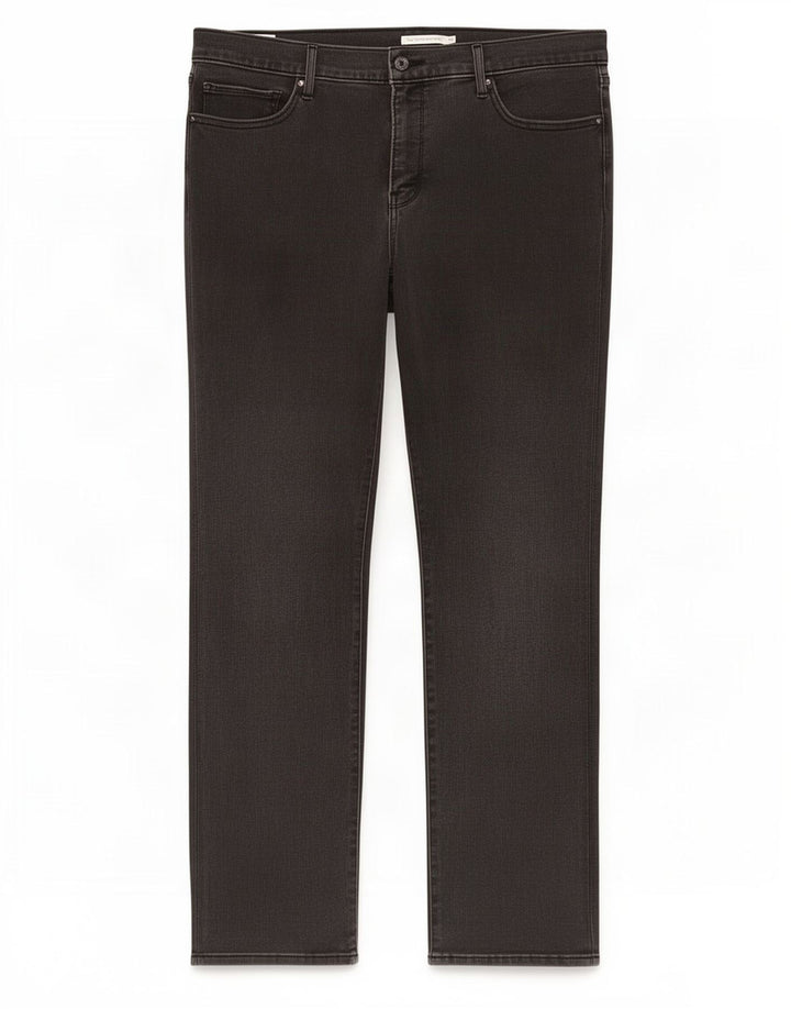 Damskie jeansy Levi's 314 Shaping Straight W34 L30 Czarne