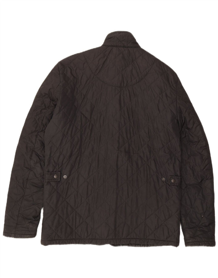 Męska pikowana kurtka Barbour UK 36 Small Black