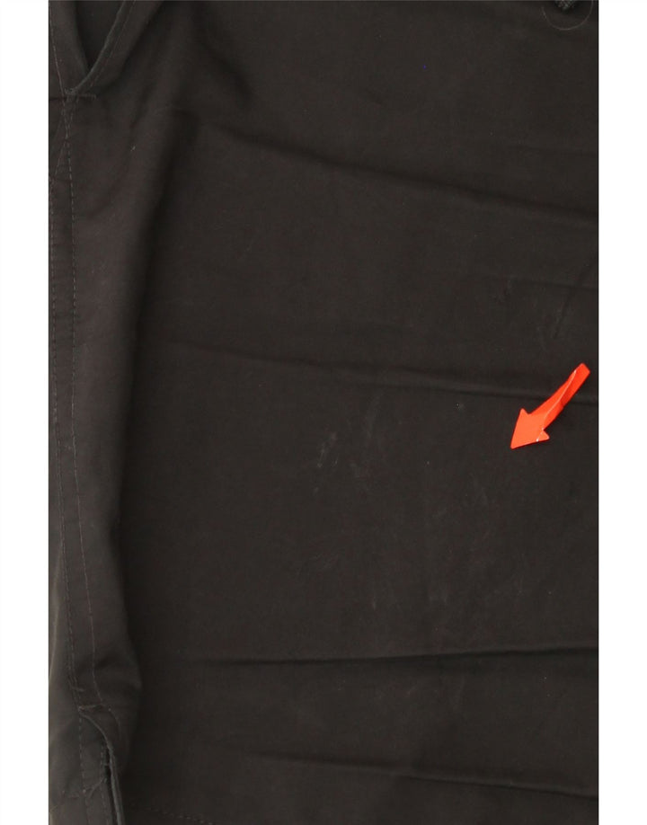 Męskie spodenki sportowe Nike z grafiką 2XL, czarny poliester