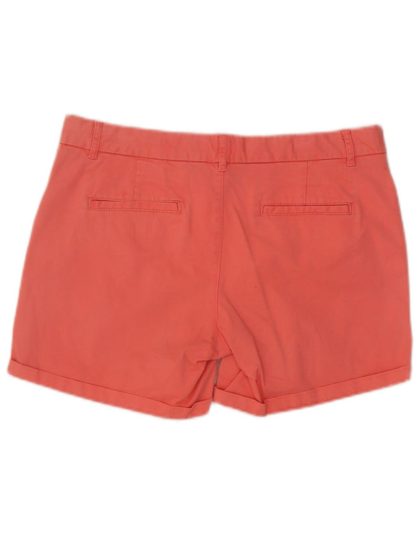 Damskie spodenki Chino Fat Face UK 14 Large W32 Różowa bawełna