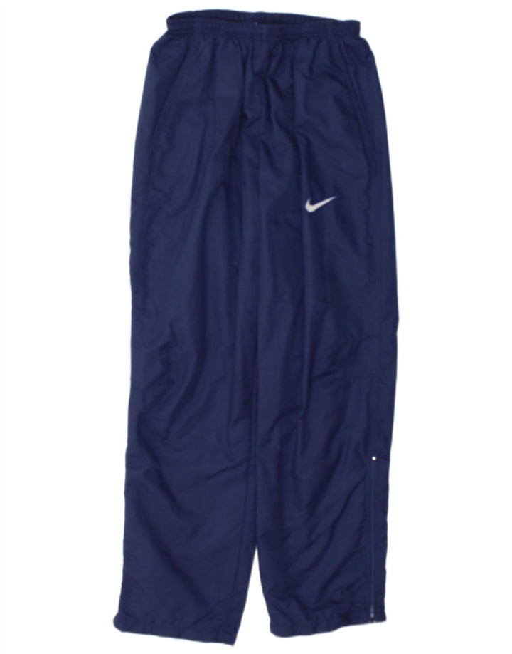 Męskie spodnie dresowe Nike UK 38/40 Średni granatowy nylon