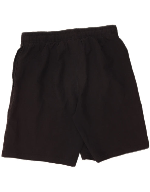 Chłopięce spodenki sportowe Under Armour 13-14 lat XL, czarny poliester