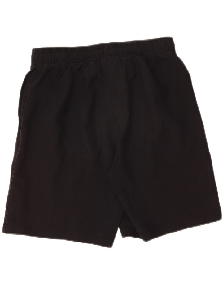 Chłopięce spodenki sportowe Under Armour 13-14 lat XL, czarny poliester