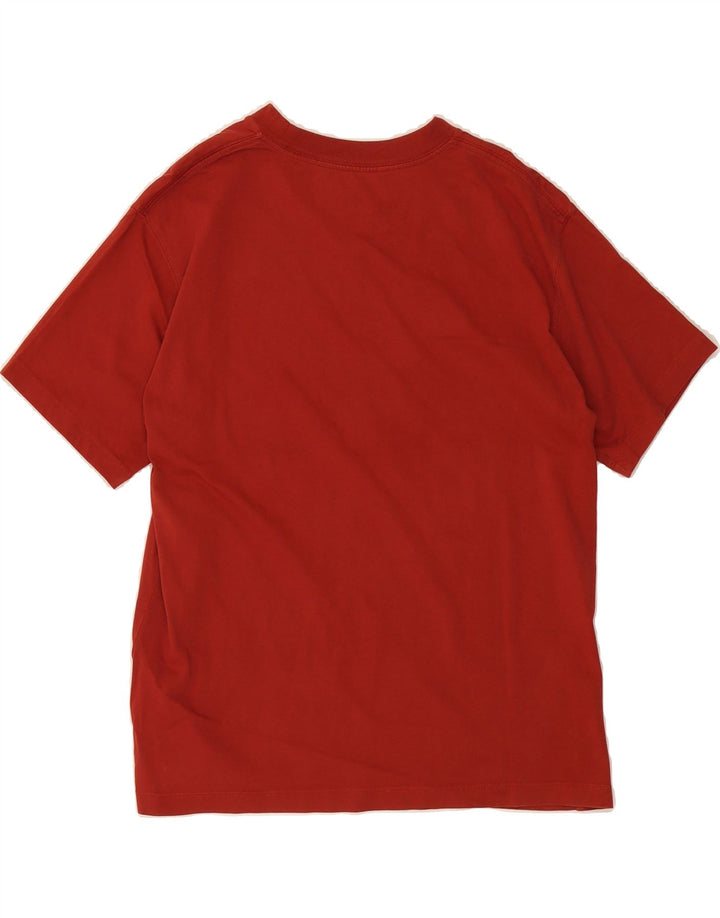 JORDAN Mens T-Shirt Top Small Red Vintage Jordan and Second-Hand Jordan from Messina Hembry 