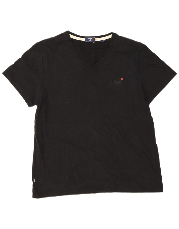 T-shirt męski Superdry 3XL czarny