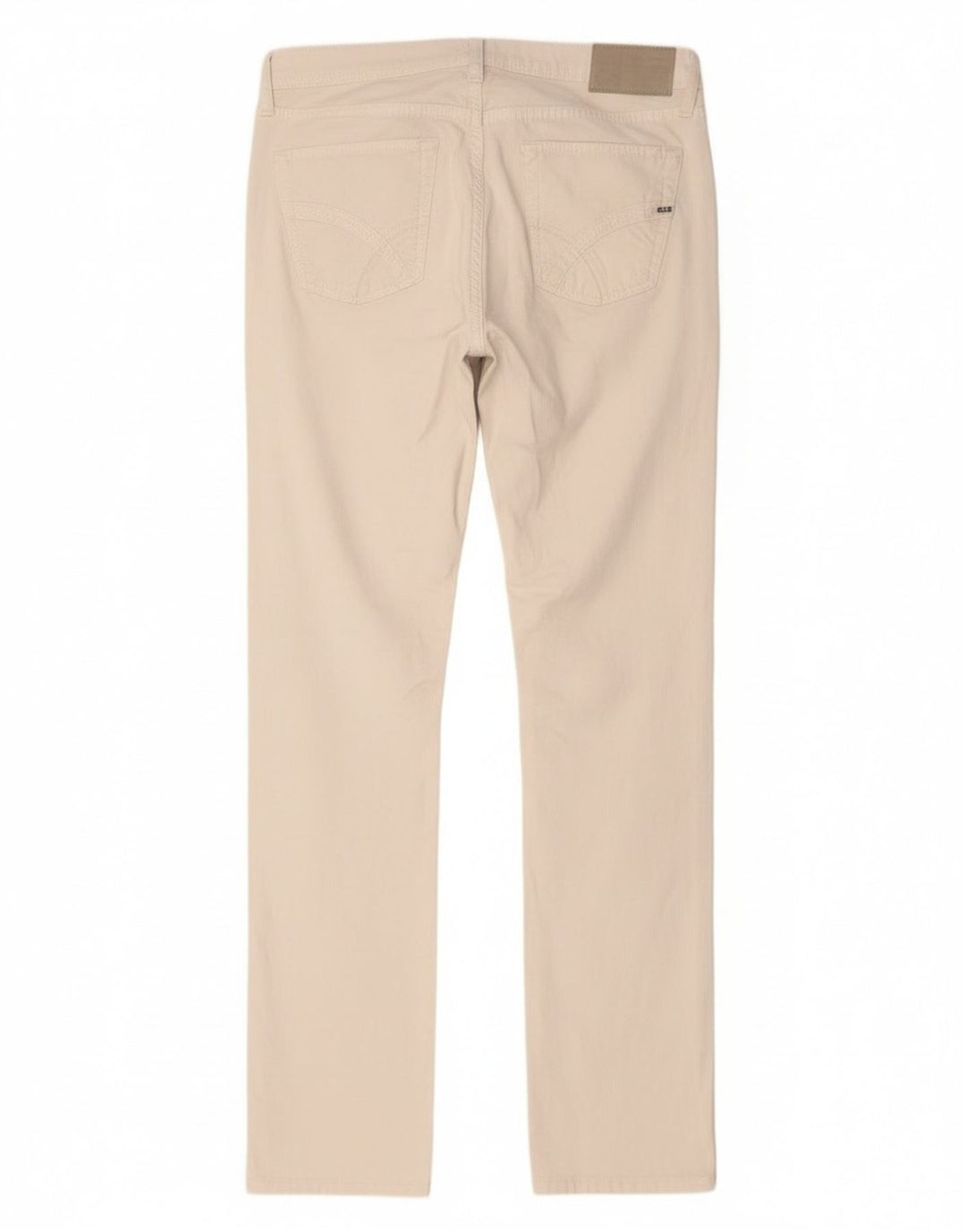 Damskie jeansy Gas Albert Slim W29 L34 Biała bawełna