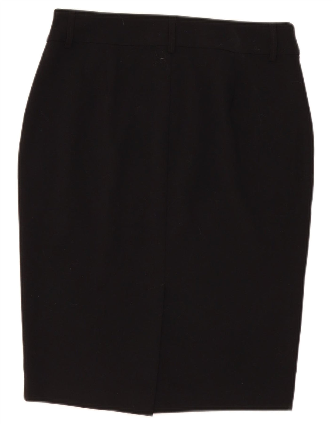 Marks & Spencer Damska spódnica ołówkowa UK 10 Small W30 Czarny poliester