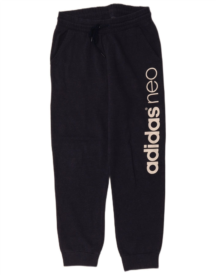 Damskie spodnie dresowe ADIDAS Neo Joggers UK 14 Średni granat